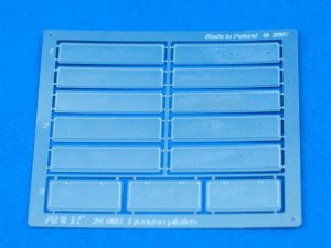 ABER 24003 - 1:24 License plates