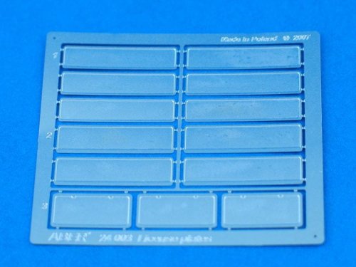 Go to product ABER 24003 - 1:24 License plates