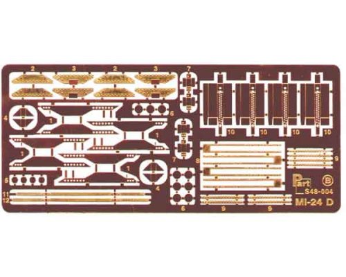 Go to product PART S48004 - 1:48 Mi-24 D