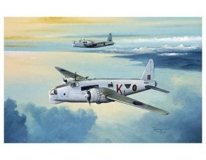 TRUMPETER 01633 - 1:72 Wellington Mk.XIV