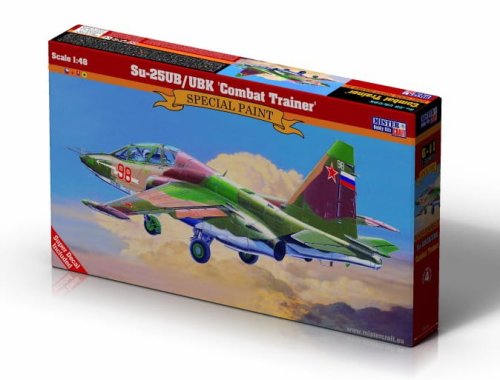 Go to product MISTERCRAFT G11 - 1:48 Sukhoi Su-25 UB/UBK Combat Trainer