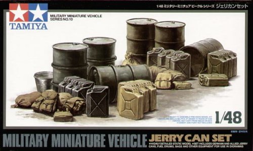 Go to product TAMIYA 32510 - 1:48 Jerry Can Set