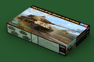 HOBBY BOSS 84533 - 1:35 Pz.Kpfw.VI Sd.Kfz.182 Tiger II (Henschel July-1945 Production)