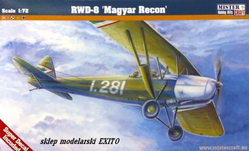 Go to product MISTERCRAFT B45 - 1:72 RWD-8 a Magyar Recon