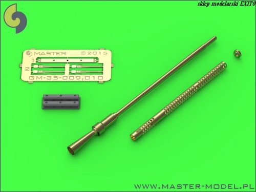 Go to product MASTER GM-35-010 - 1:35 Barrel for Russian KPW 14,5mm round cooling holes