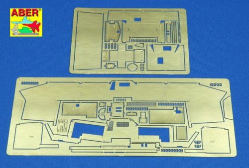 Go to product ABER 35050 - 1:35 Steyr RSO driver cockpit