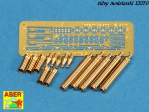 Aber 35L-156 - 1:35 Metal gun barrels set for British Mark IV Female tank