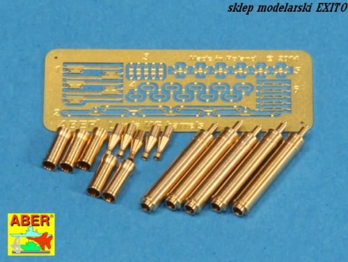 Go to product Aber 35L-156 - 1:35 Metal gun barrels set for British Mark IV Female tank