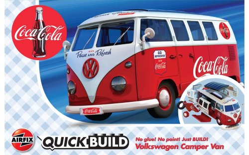 Go to product AIRFIX J6047 - Coca-Cola VW Camper Van - Quick Build