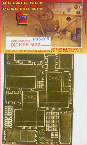 Go to product PART P35205 - 1:35 Dicker Max ammo boxes