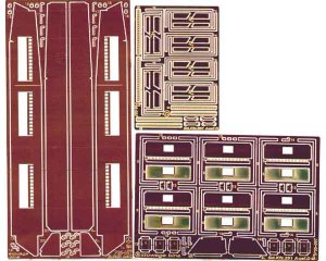 PART P35037 - 1:35 Sd.Kfz. 251 Ausf.D stowage bins