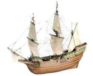 ARTESANIA LATINA 22451 - 1:64 Mayflower