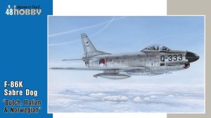 SPECIAL HOBBY 48123 - 1:48 F-86K Sabre Dog