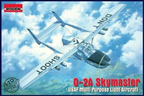 Go to product RODEN 620 - 1:32 Cessna O-2A Skymaster USAF
