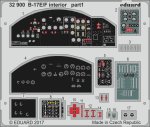EDUARD 32900 - 1:32 B-17E/F interior