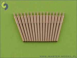 MASTER SM-350-010 - 1:350 Japanese gun barrels 15cm without blast bags