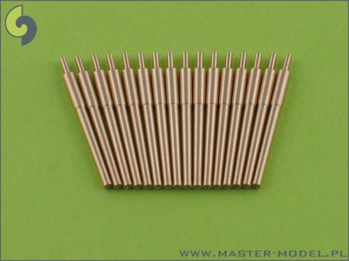 Go to product MASTER SM-350-010 - 1:350 Japanese gun barrels 15cm without blast bags
