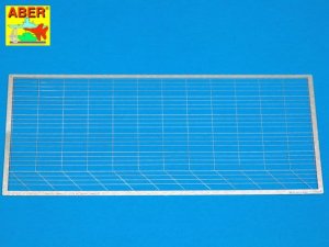 ABER 1:100-04  - 1:100 Ship railings four horizontal bars