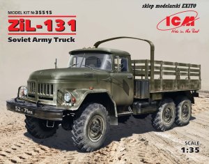 ICM 35515 - 1:35 ZiL-131 Soviet Army Truck