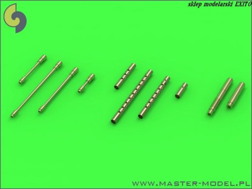 Go to product MASTER AM-48-114 - 1:48 P-38 Lightning armament set early type