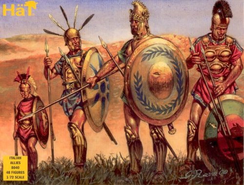 Go to product HAT 8040 - 1:72 Punic War Italian Allies