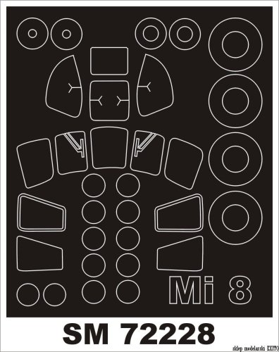 Go to product MONTEX SM72228 - 1:72 Mi-8