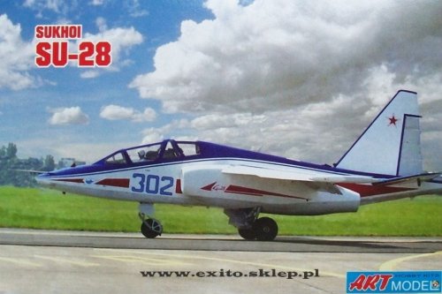 Go to product ART MODEL 7211 - 1:72 Sukhoi Su-28
