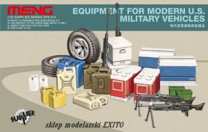 MENG MODEL SPS014 - 1:35 Equipment for Modern U.S. Military Vehicles