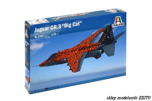 Go to product ITALERI 1357 - 1:72 Jaguar GR.3 Big Cat