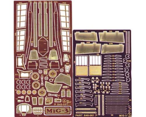 Go to product PART S48061 - 1:48 MiG-3