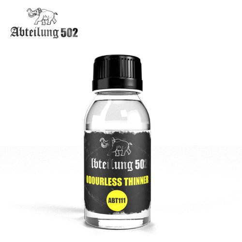 Go to product ABTEILUNG 502 ABT111 - Odourless Thinner 100 ml