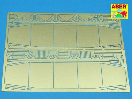 Go to product ABER 35A007 - 1:35 Side skirts for Pzkpfw IV (H,J) , Brummbar