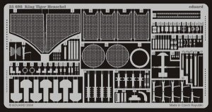 EDUARD 35698 - 1:35 King Tiger Henschel