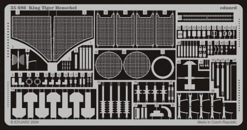 Go to product EDUARD 35698 - 1:35 King Tiger Henschel