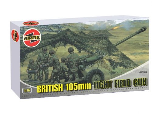 Go to product Airfix 02332 - 1:76 British 105mm Light Field Gun