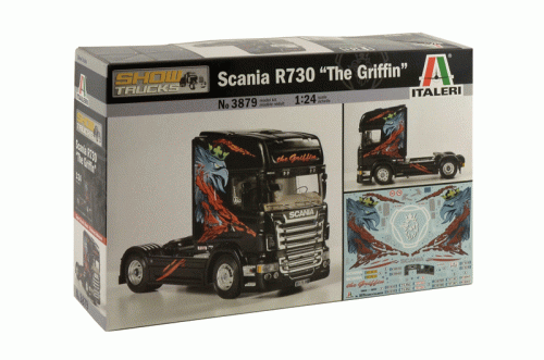 Go to product ITALERI 3879 - 1:24 Scania R730 The Griffin