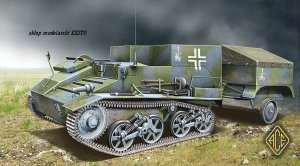 ACE 72520 - 1:72 Munitionspanzer Mk.VI (Ammo carrier on Mk.VI 736 e)
