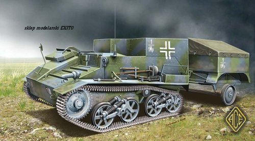 Go to product ACE 72520 - 1:72 Munitionspanzer Mk.VI (Ammo carrier on Mk.VI 736 e)