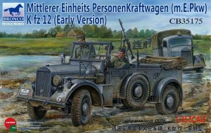 BRONCO CB 35175 - 1:35 German Horch Staff Car Kfz.12 Early Version