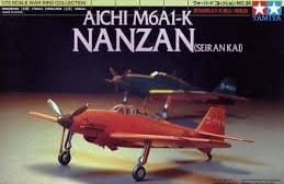 Go to product TAMIYA 60738 - 1:72 Aichi M6A1-K Nanzan