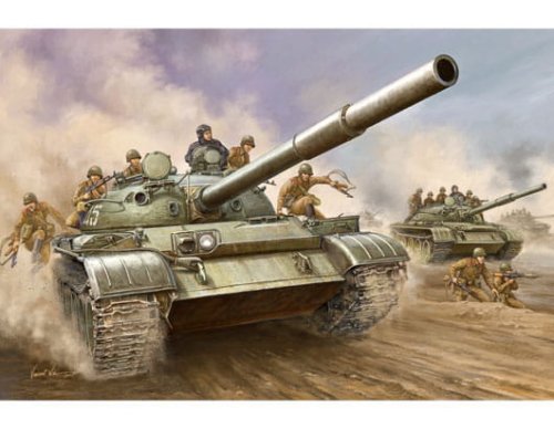 Go to product TRUMPETER 00376 - 1:35 T-62 Main Battle Tank Mod.1962