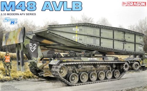 Go to product DRAGON 3606 - 1:35 M48 AVLB
