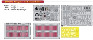 EDUARD BIG72113 - 1:72 Mirage F.1