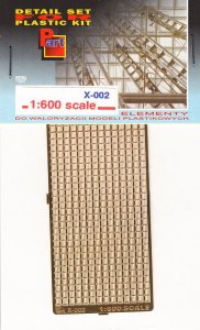 PART X002 - 1:600 Railing (3 lines)