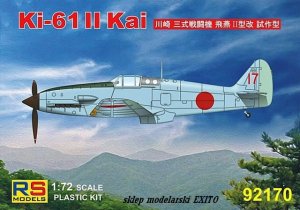 RS MODELS 92170 - 1:72 Ki 61 II Kai