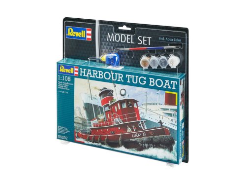 Go to product REVELL 65207 - 1:108 Harbour Tug Boat