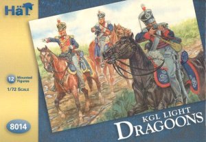 HAT 8014 - 1:72 Kings German Legion Light Dragoons
