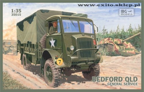 Go to product IBG 35015 - 1:35 Bedford QLD General Service