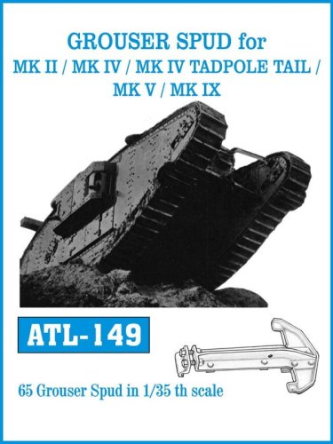 Go to product Friulmodel ATL-149 - 1:35 Metal spurs for MK II/MK IV/ MK IV Tadpole Tail/MK V/MK IX