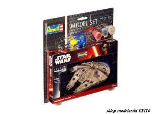 REVELL 63600 - 1:241 Millennium Falcon Model Set